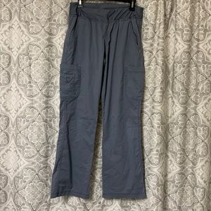Gray scrub pants